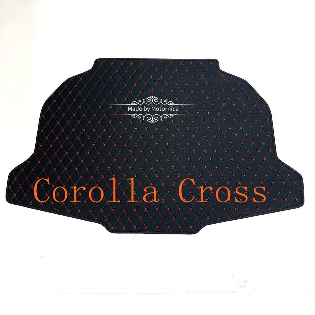 Thảm Lót Cốp Xe Hơi Toyota Corolla Cross Bằng Da Pu Chống Trượt
