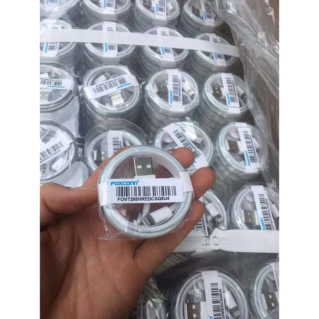 Cáp sạc Foxcom 5 chip 3415 không kén máy