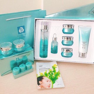 Bộ kem trị nám, mụn fushufei 6in1 tem công ty