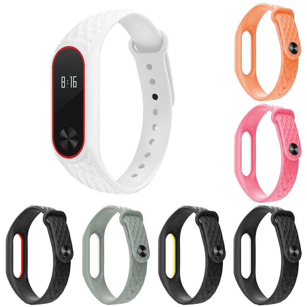 [B-cool]Vòng đeo tay mềm bằng silicon TPU Dây đeo cổ tay Thay thế cho Xiaomi Mi Band 2