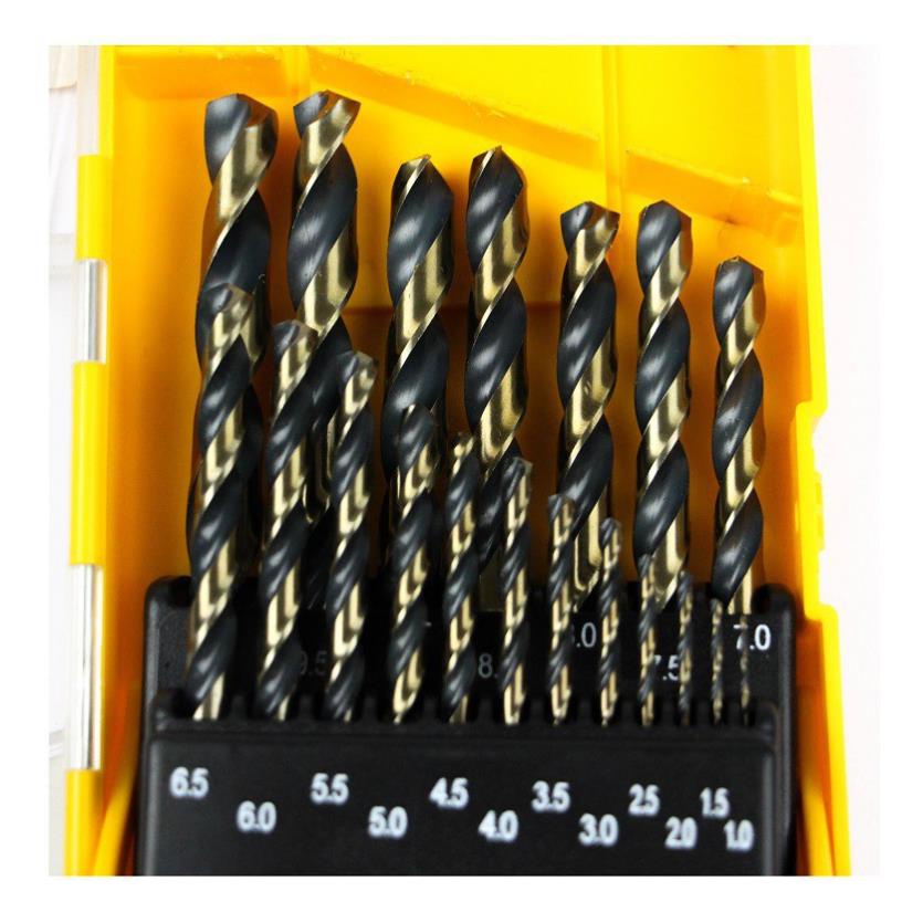 Mũi Khoan Sắt, Thép, Inox, Gỗ 3, 4, 5, 6, 8, 10 li FAVI. Hakhanhelec