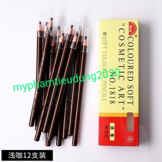 Chì xé chân mày cao cấp (nâu/đen)