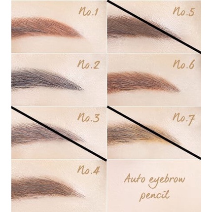 Chì Kẻ Mày 2 Đầu Innisfree Auto Eyebrow Pencil