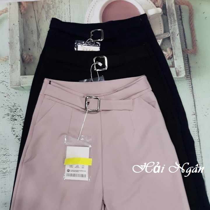 QUẦN BAGGY ĐAI VUÔNG VẢI TUYẾT MƯA CAO CẤP có Big Size 82KG