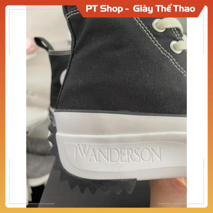 Giày CVS x Jwanderson đen cao cổ xịn sò, Giầy Cv 1970s trắng sữa full hộp