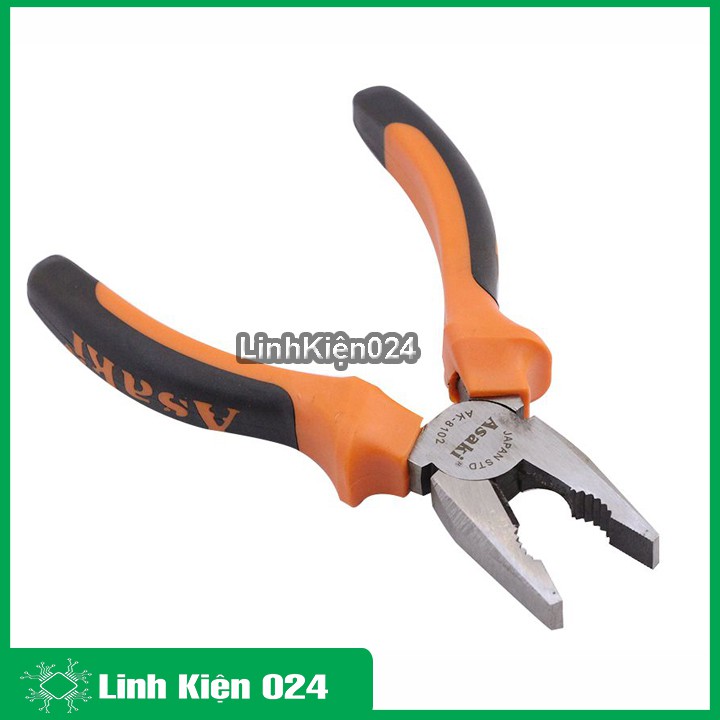 Kìm kẹp Asaki 8/6 Inch Cao Cấp