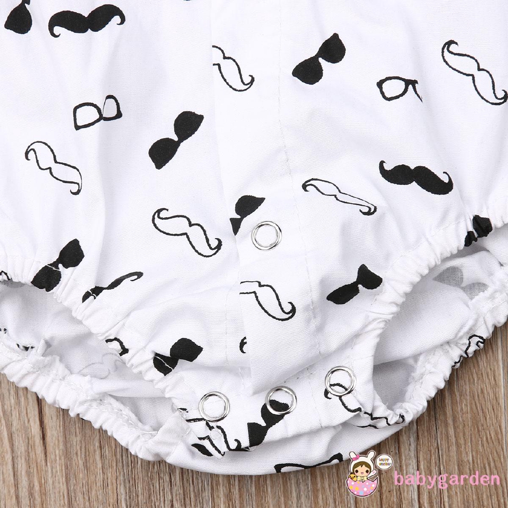 Set áo thun ngắn tay cổ tròn và quần yếm đáng yêu cho bé