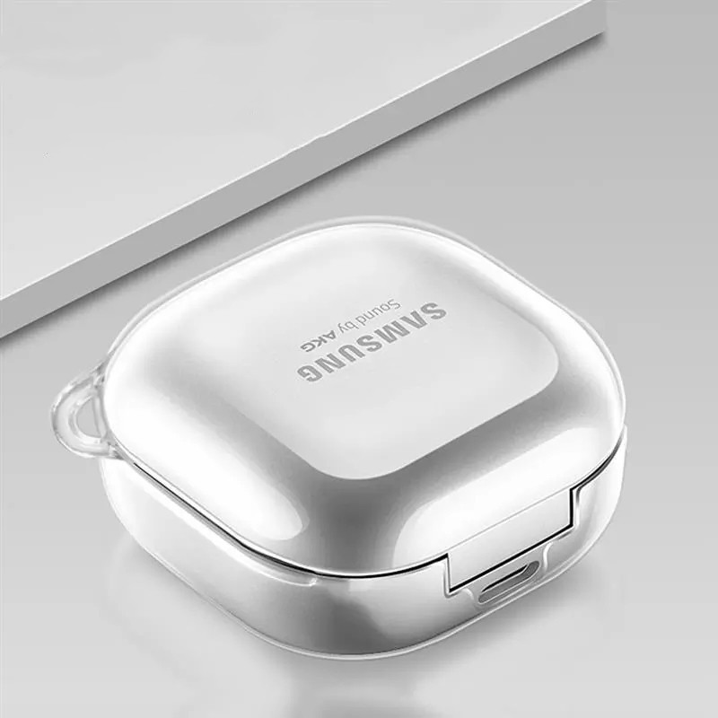 Vỏ tai nghe TPU trong suốt Samsung Galaxy Buds 2 / 2 Pro / Live / Samsung Galaxy Buds Pro / 2 Pro