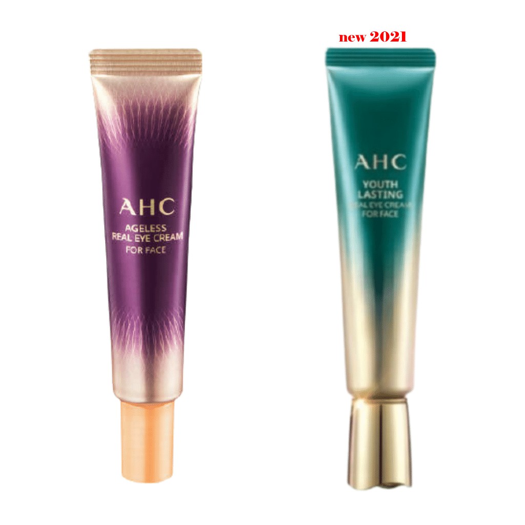 Kem mắt [Hết thâm quầng mắt 100%_Hàng Auth] Kem mắt AHC Ageless Real Eye Cream For Face [Hot New]