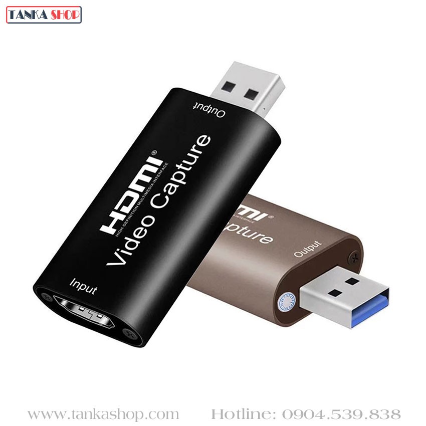 Bộ chuyển đổi hdmi sang usb HDMI Video Capture
