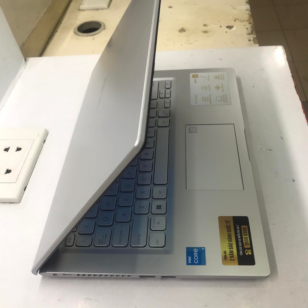 Máy laptop Asus VivoBook X415EA-EB638T Core i3 1115G4, 4gb ram, 512gb ssd, Vga Intel UHD Graphics, 14 inch Full HD. Đẹp
