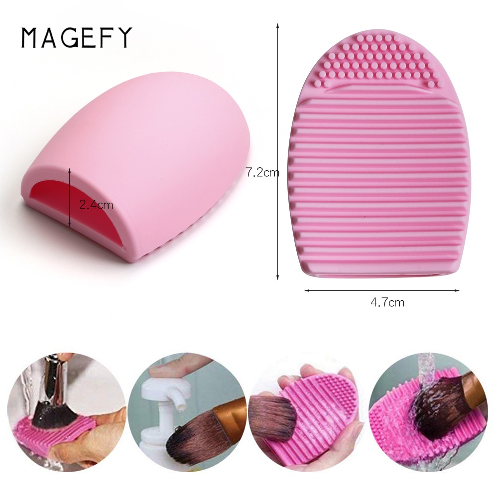 Dụng cụ rửa cọ trang điểm MAGEFY tiện lợi