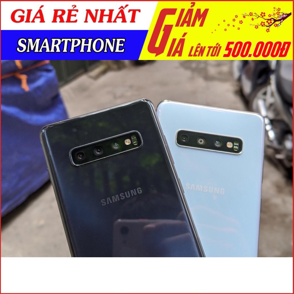 Điện thoại Samsung Galaxy S10 Plus NEW- Nobox , Camera Khủng, Cấu hình mạnh mẽ -Nhập Khẩu USA/ Korea