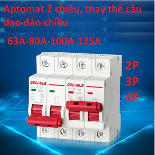 MTS Atomat chuyển đổi 2 nguồn điện có khóa liên động