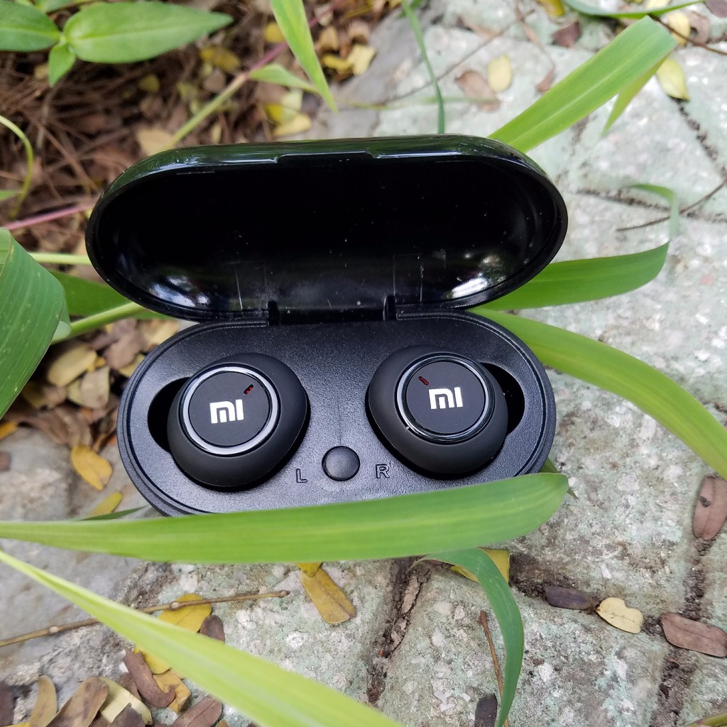 Tai Nghe Bluetooth AirDots Redmi2 Đen True Wireless | BigBuy360 - bigbuy360.vn