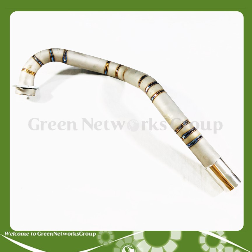 Cổ pô Exciter 150 titan chưa lên màu Greennetwokrs