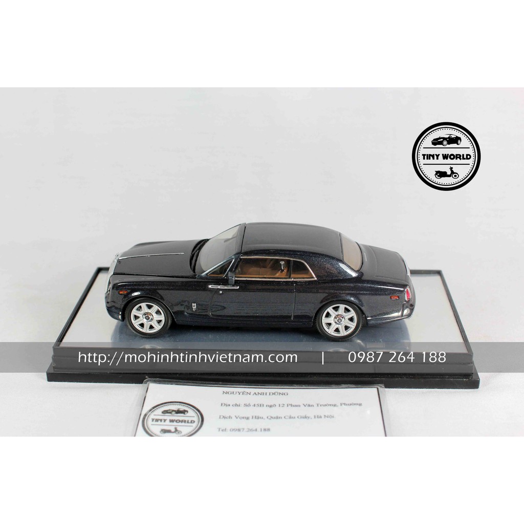 ROLLS-ROYCE PHANTOM COUPE  1:43 KYOSHO