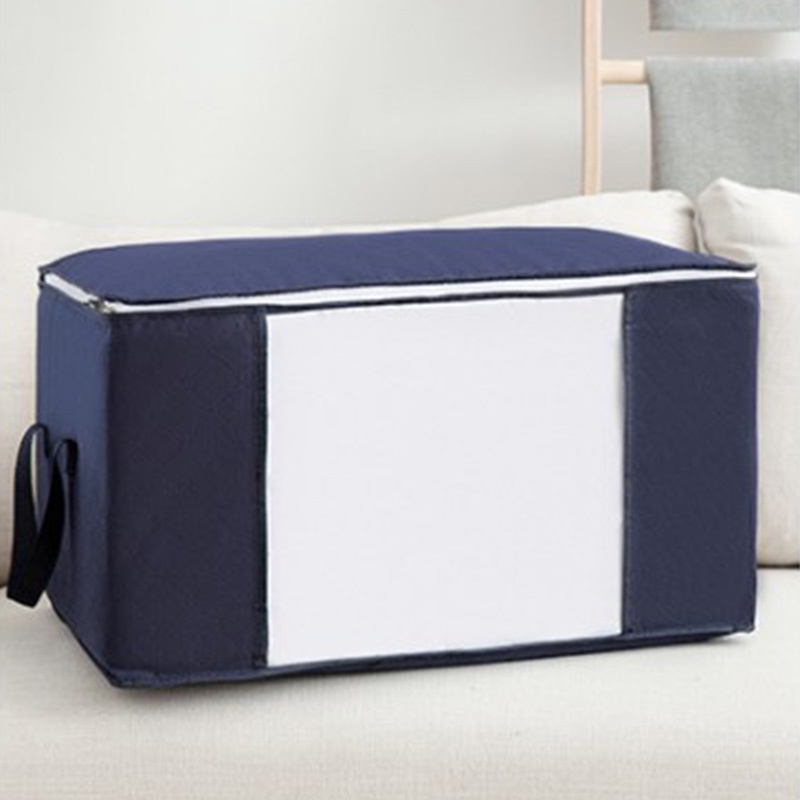 Túi Đựng Quần Áo Bằng Vải Không Dệt Chống Ẩm Sức Chứa Lớn Tiện Dụng