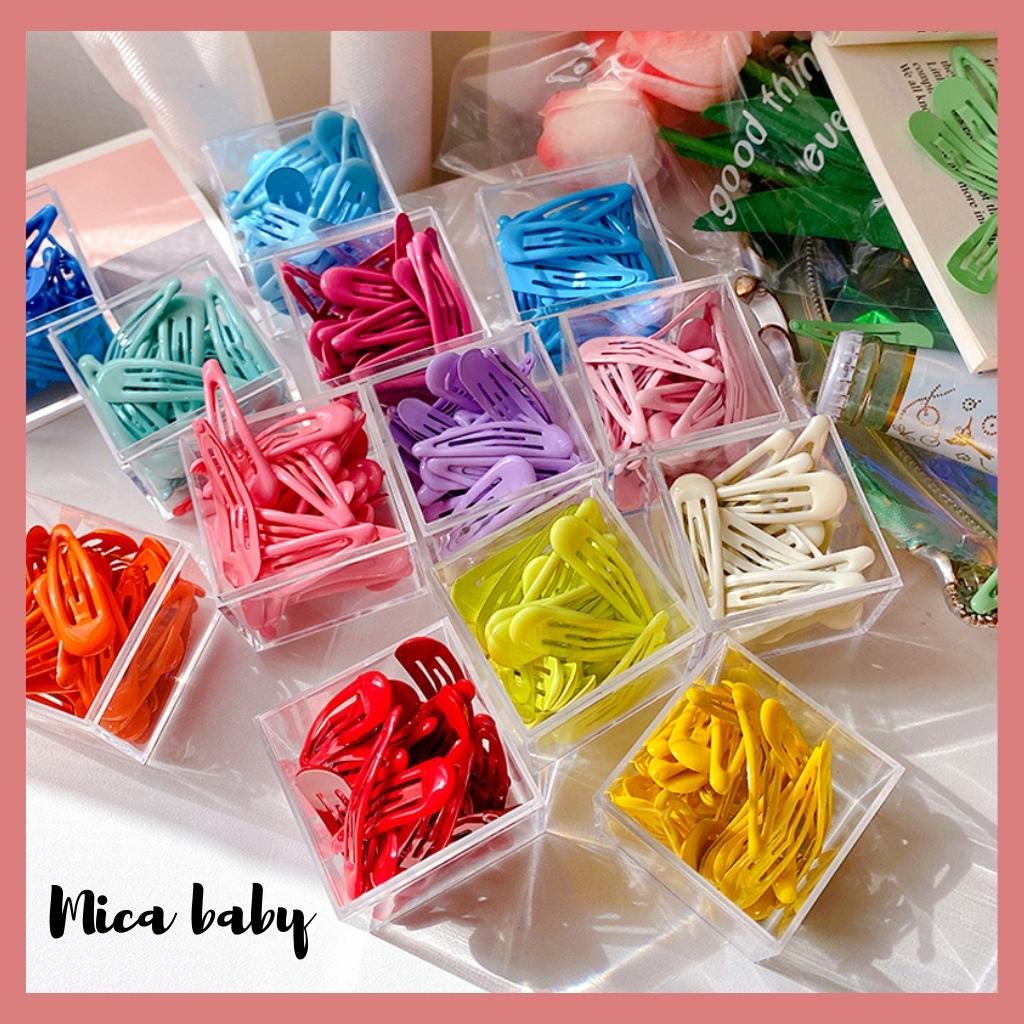 Kẹp tóc mini bóng đáng yêu Mica baby KT03