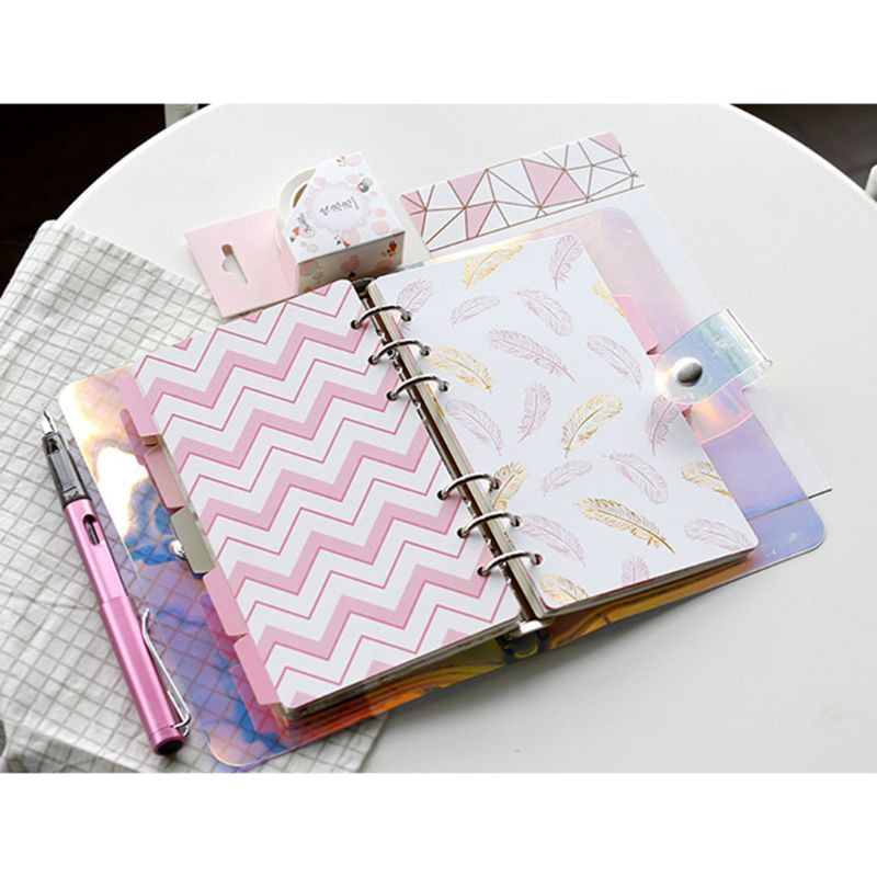 Sổ tay khổ A5 A6 thiết kế xinh xắn tiện dụng