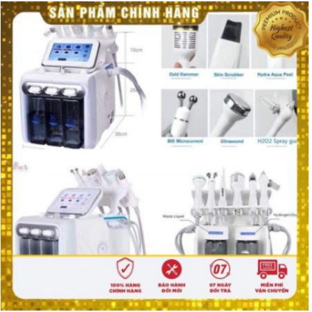 [Hàng Loại 1] - Máy H202 aqua 6 in 1 2020 Bảo Hành 12 Tháng