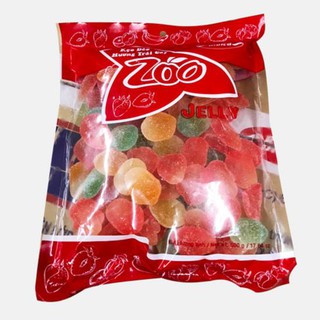 Kẹo dẻo zoo áo đường 500gr