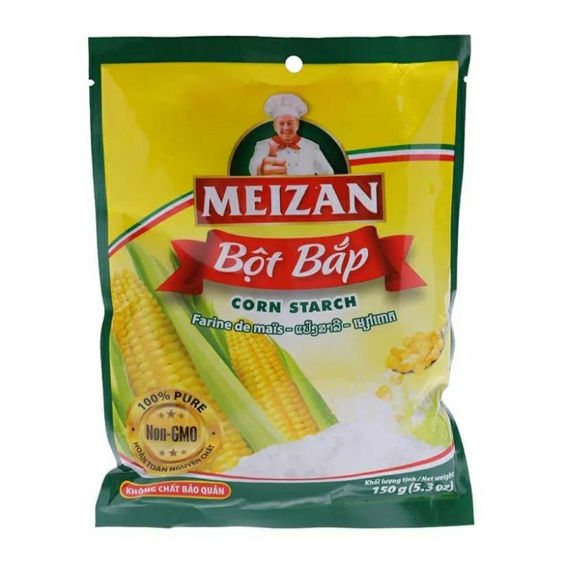 bột bắp Meizan 150g