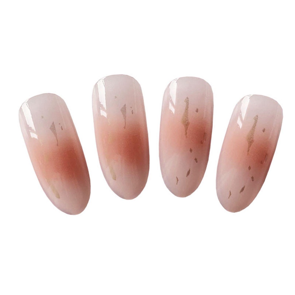 Hộp 24 Móng Tay Giả Thời Trang Cho Nữ