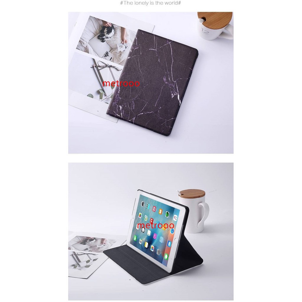 Bao da máy tính bảng vân gạch men dành cho Air2 iPad 2019 2020 Ipad8 10.2 inch Mini5