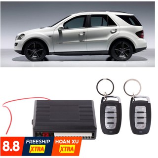 Bộ lock khóa cửa xe hơi remote ô tô kèm điều khiển từ xa không dây mới cho Toyota Honda Hyundai Kia