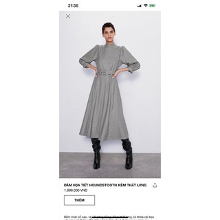 ĐẦM ZARA MẪU VIỆT NAM XUẤT KHẨU