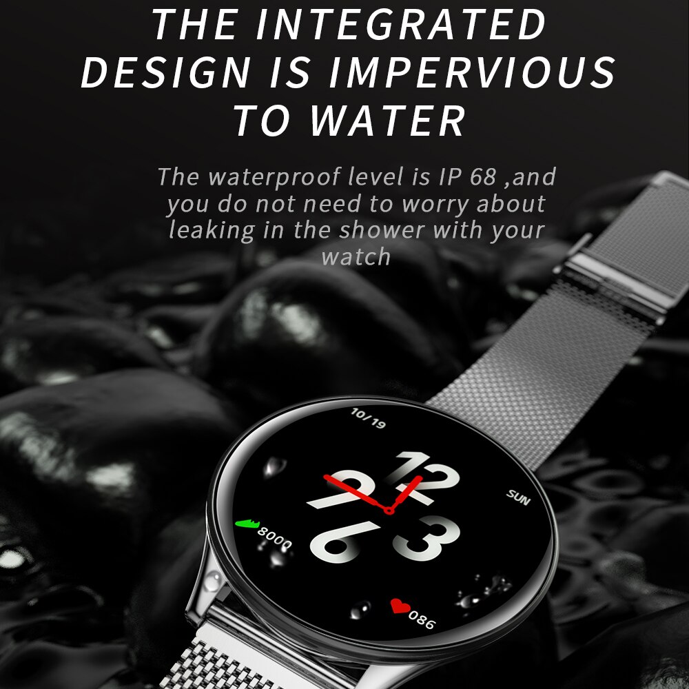 Sn58 Bluetooth Smart Watch Waterproof Ip68 Men Clock Gps Tracker Heart Rate Monitor Sports Smartwatch Ios Android