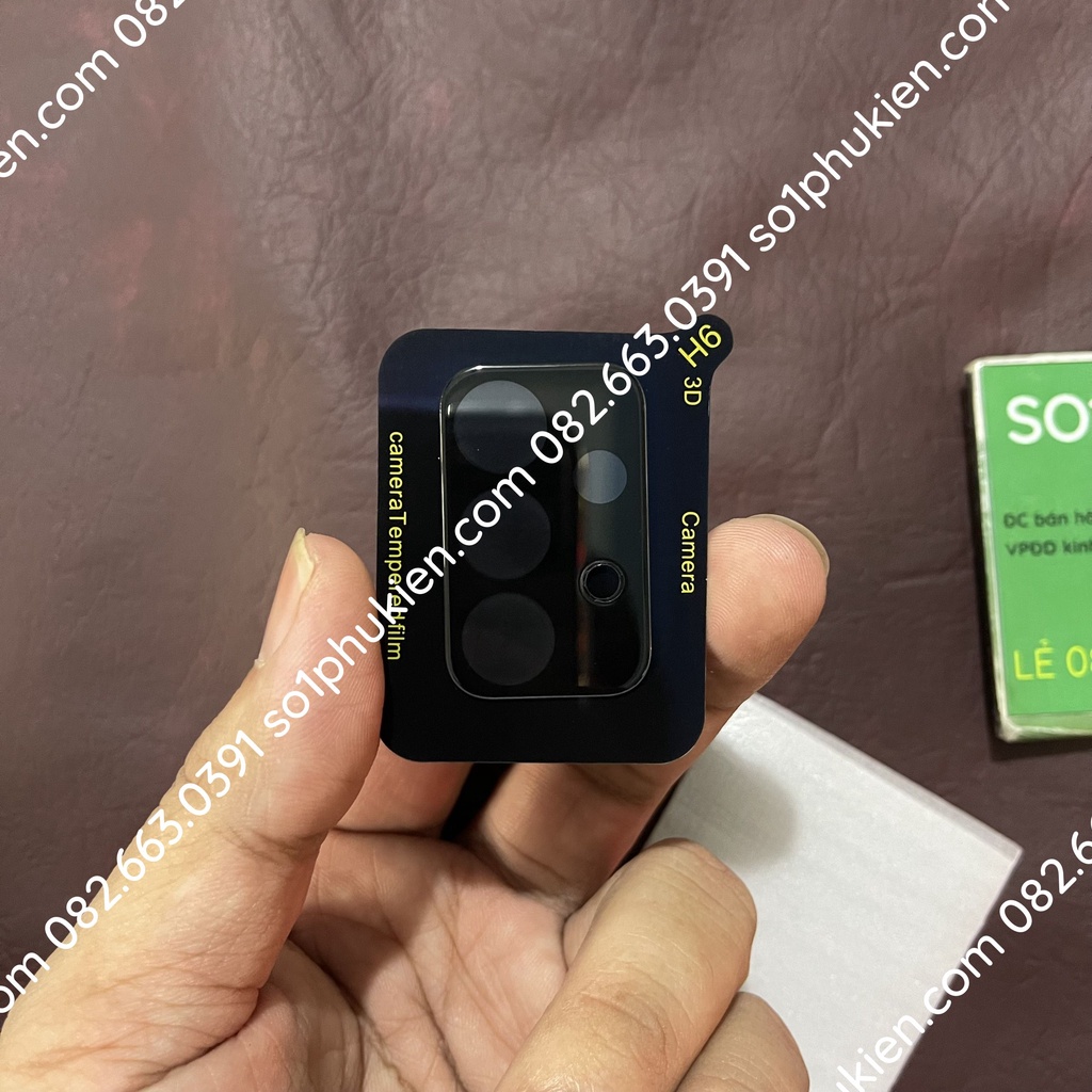 Kính cường lực camera Samsung A72 giúp bảo vệ cam chụp hình đẹp