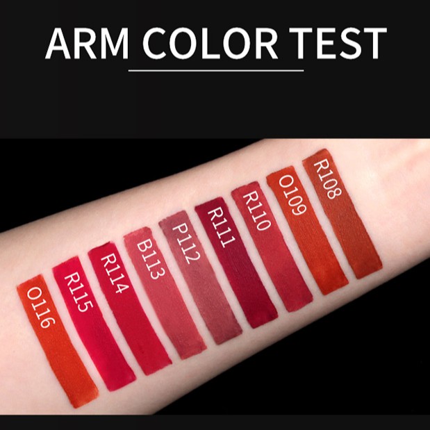 Colorkey Matte Lip Gloss High Pigmented Long Lating Lip Makeup 1.7g | BigBuy360 - bigbuy360.vn