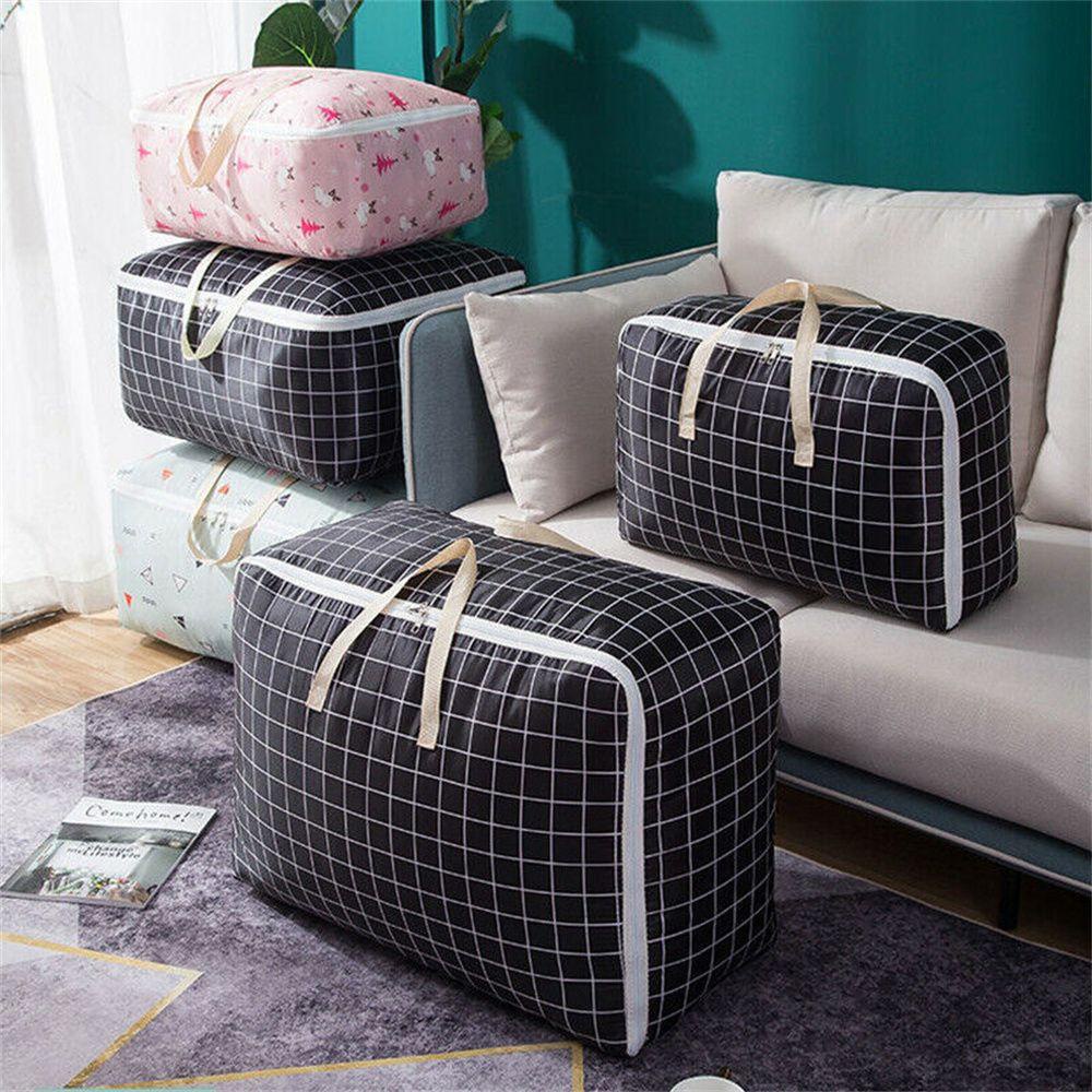 FOREVER Túi Đựng Quần Áo Giặt Bằng Vải Oxford Jumbo