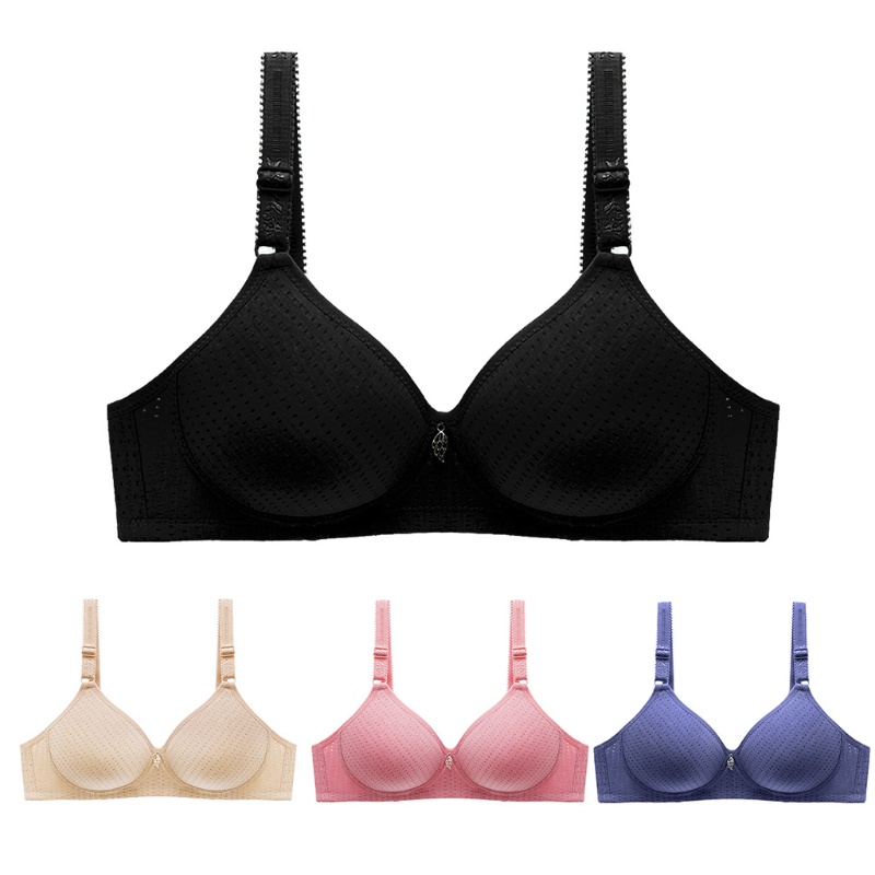 Bra Thể Thao Có Mút Nâng Ngực Màu Sắc Thanh Lịch