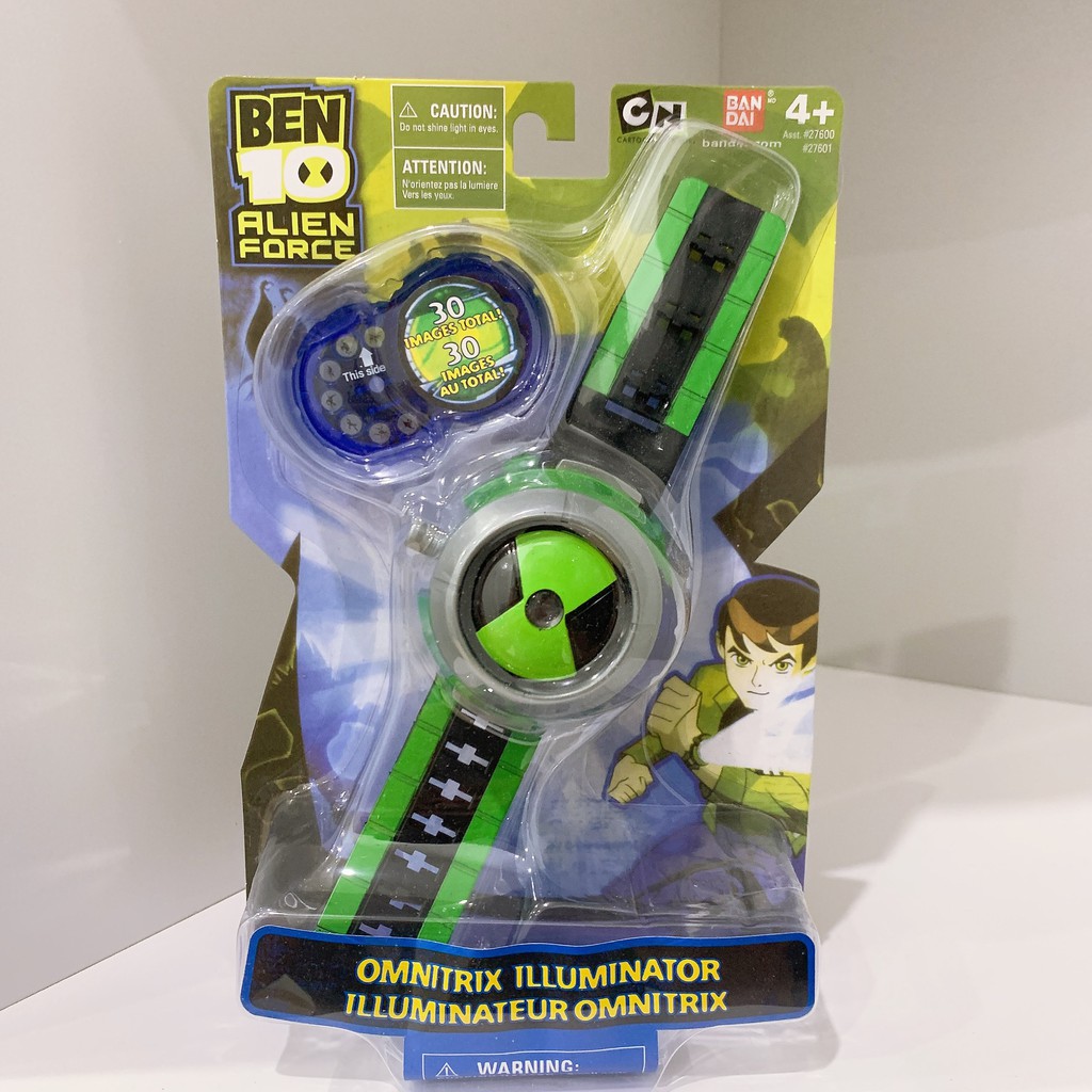 Đồng Hồ Ben 10 – Đồng Hồ Chiếu 30 Hình – Ben 10