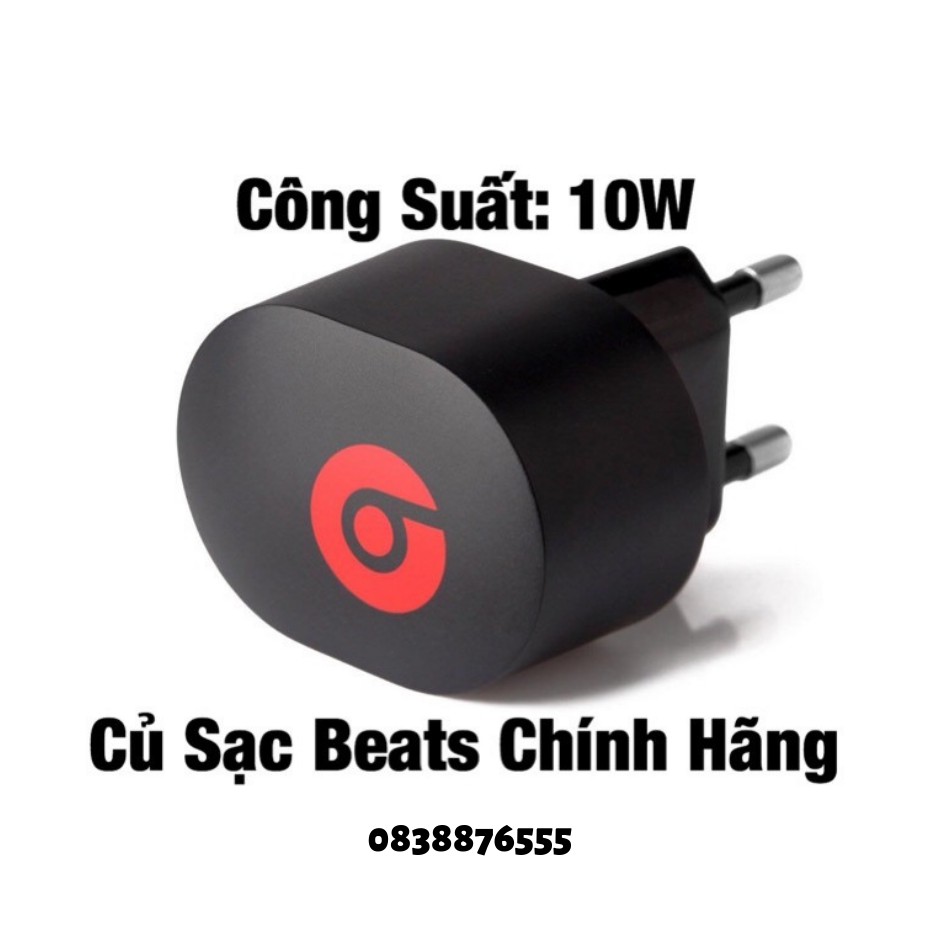 Bộ củ Beats 10W Sạc nhanh chính hãng - Bảo Hành 12 tháng