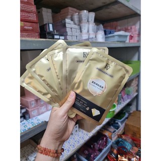 [5 Miếng] 🎭  Mặt Nạ Lụa Collagen Kim Cương Nội Địa 🇨🇳