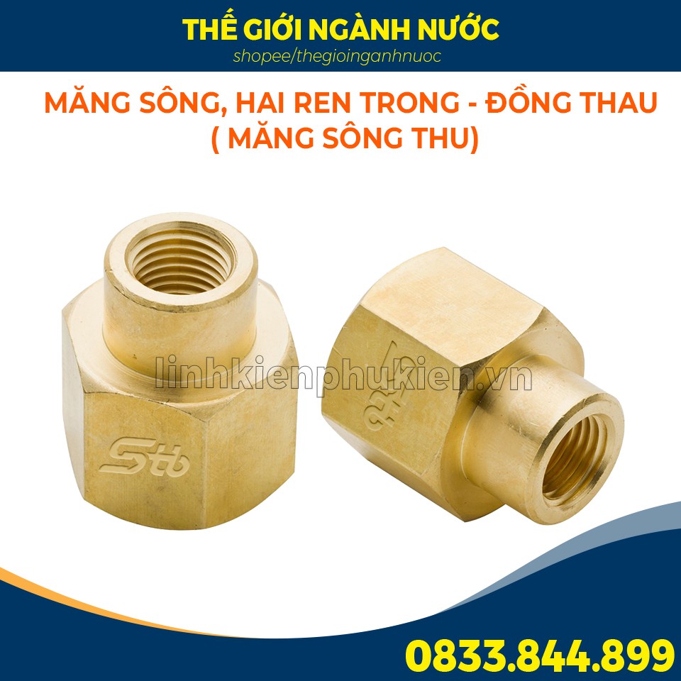 Măng sông thu - Hai ren trong  - Bằng đồng