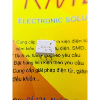 Opto moc3063 dip-6 ic cách ly quang