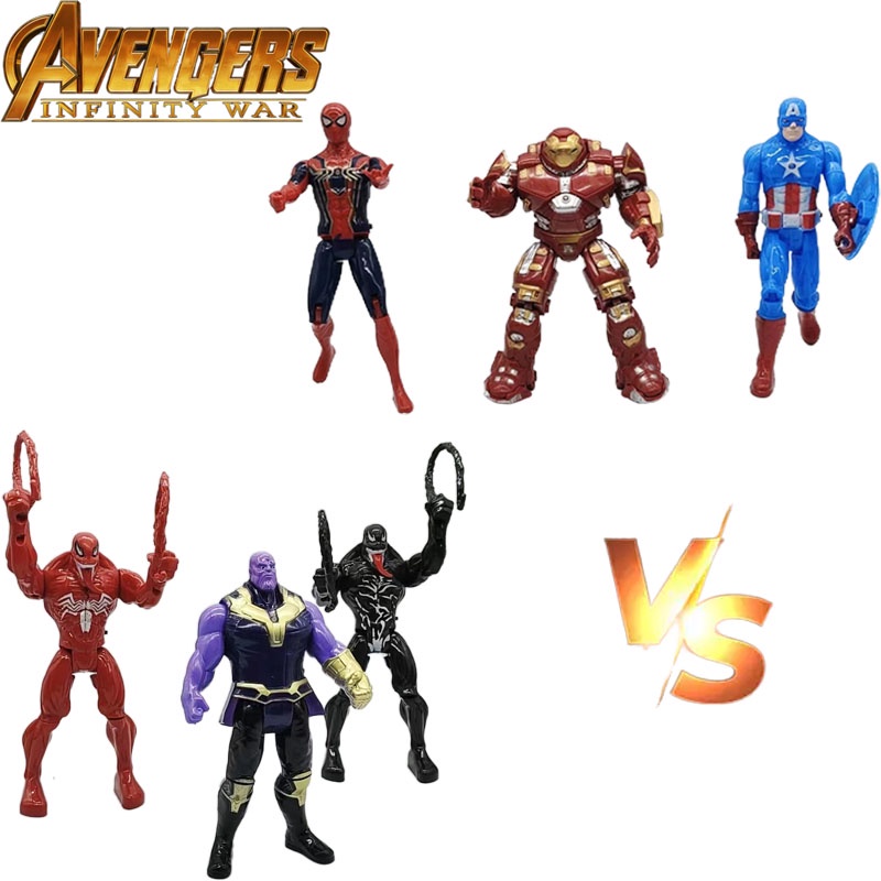 Đồ Chơi Nhân Vật Siêu Anh Hùng Marvel Avengers Độc Đáo