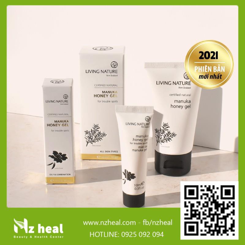 [Hỏa tốc] Gel mật ong Living Nature Manuka Honey Gel 10ml