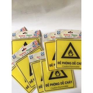 BIỂN BÁO - ĐỀ PHÒNG DỄ CHÁY