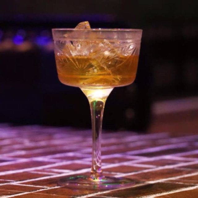 Crystal Japanese Martini Glass - Ly Pha Lê Cocktail