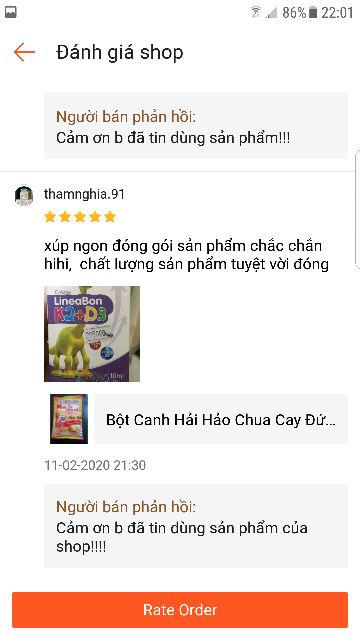 Bột Canh Hải Hảo Chua Cay Đức Hải(500g)