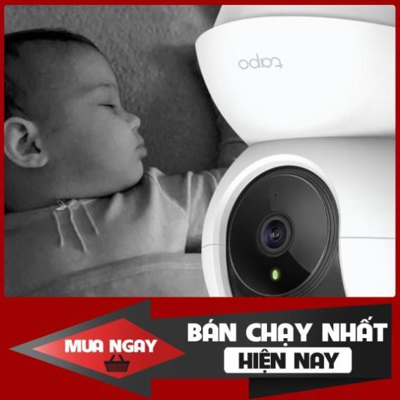 Camera Wi-Fi An Ninh Gia Đình Quay Quét TP-link Tapo C200 - Bảo hành chính hãng 24 tháng