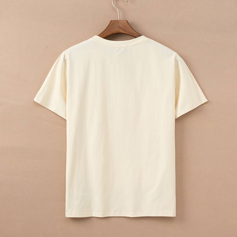 Áo Thun Tay Ngắn In Họa Tiết Chữ Hoàng Tử Ếch Graffiti Mặt Trước Thời Trang Mùa Hè Thông Dụng