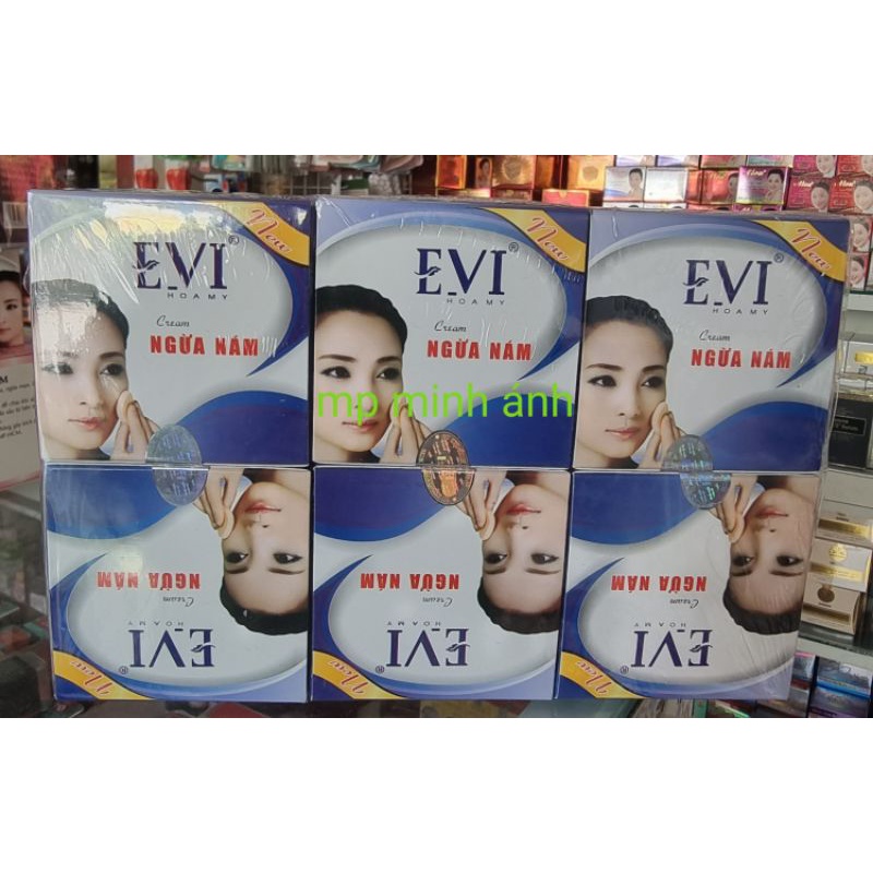 (sỉ 12 hũ) Kem EVI NGỪA NÁM 15g ( chuẩn cty )