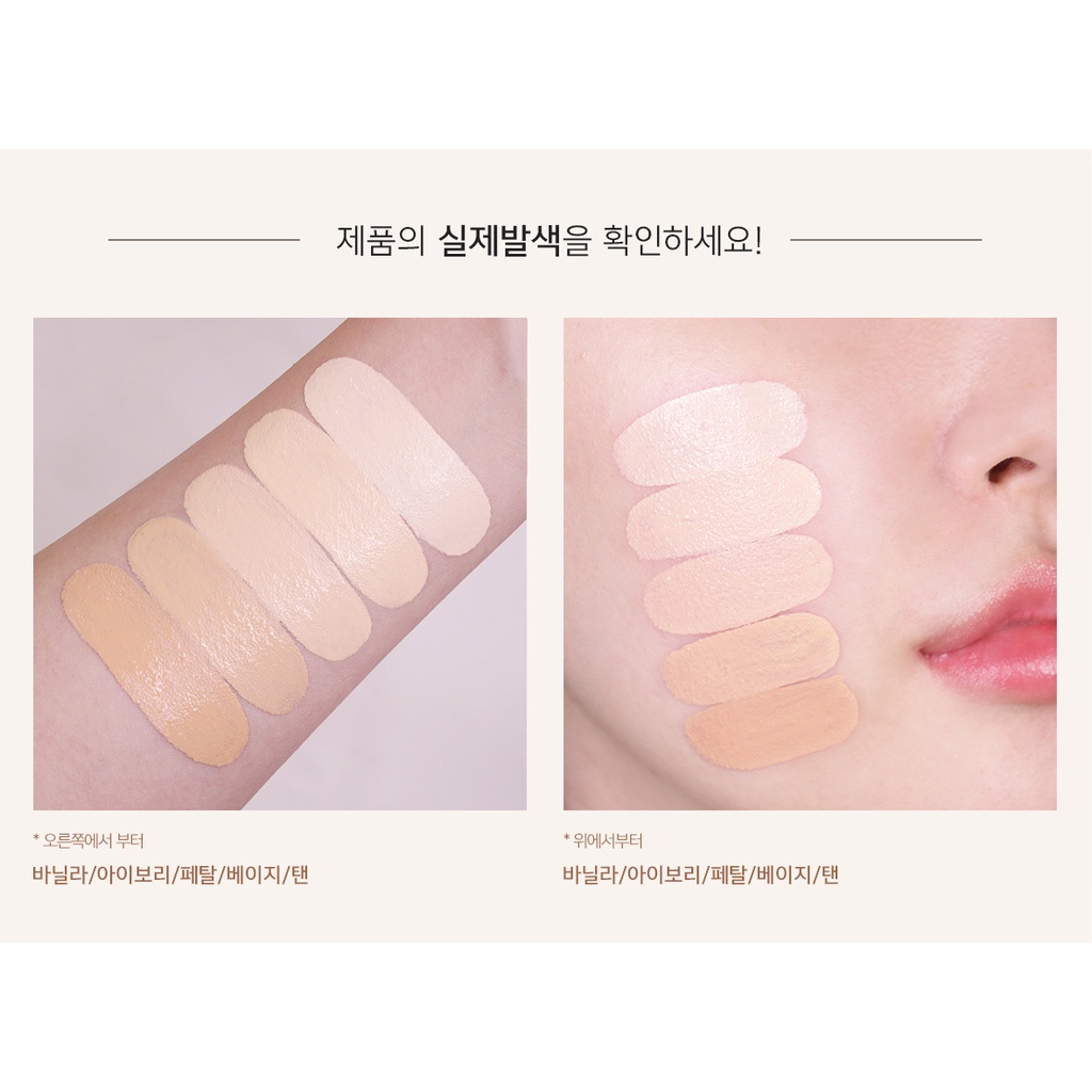 Phấn Nước Espoir Pro Tailor Be Silk Cushion SPF42 PA++